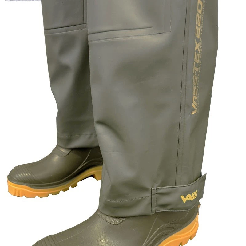 Team Vass 220 Winter Bib & Brace w/Knee Khaki